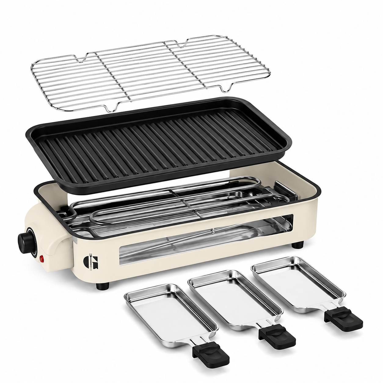 Grillent™ Indoor Electric BBQ Grill