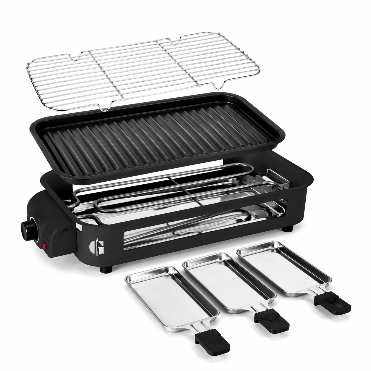 Grillent™ Indoor Electric BBQ Grill