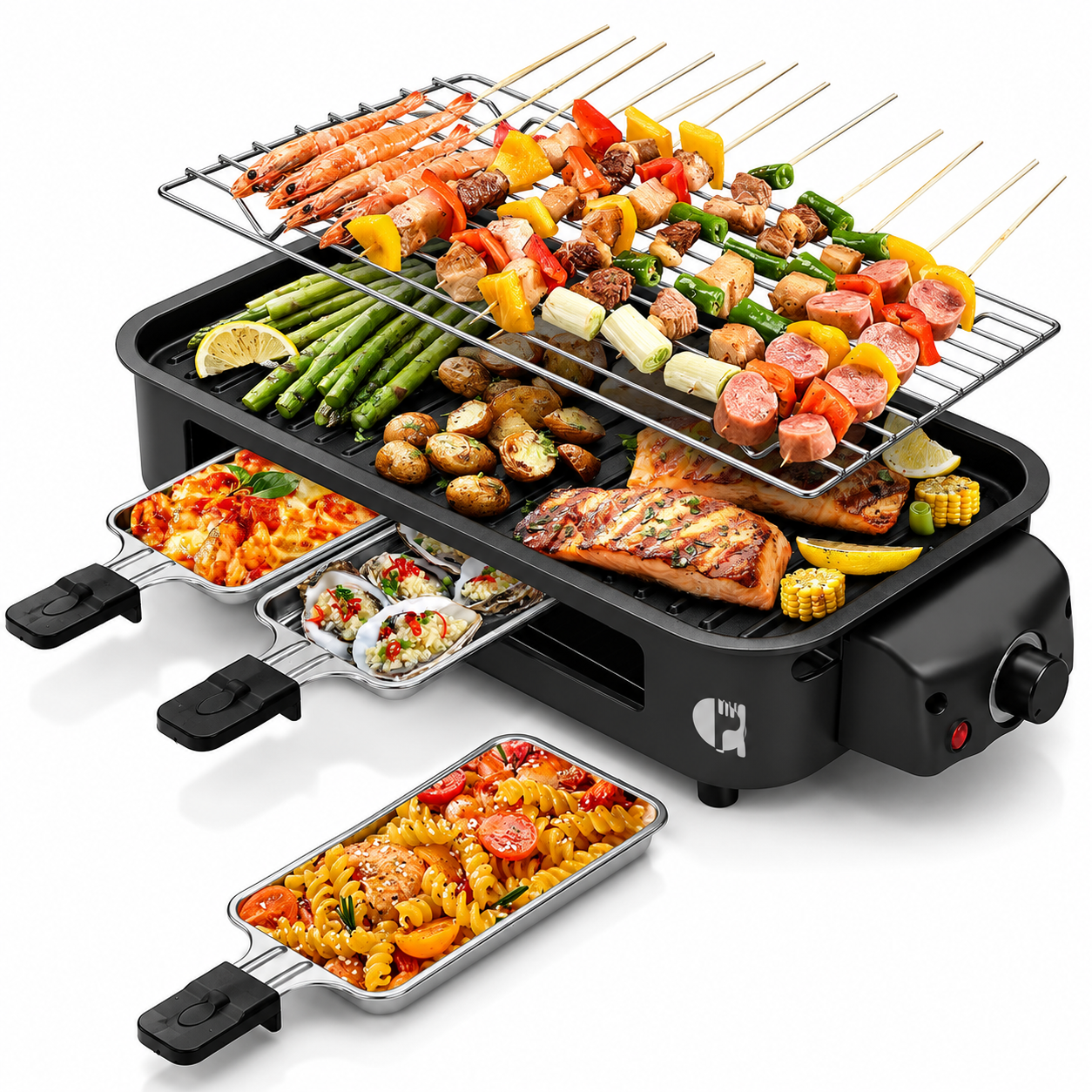 Grillent™ Indoor Electric BBQ Grill