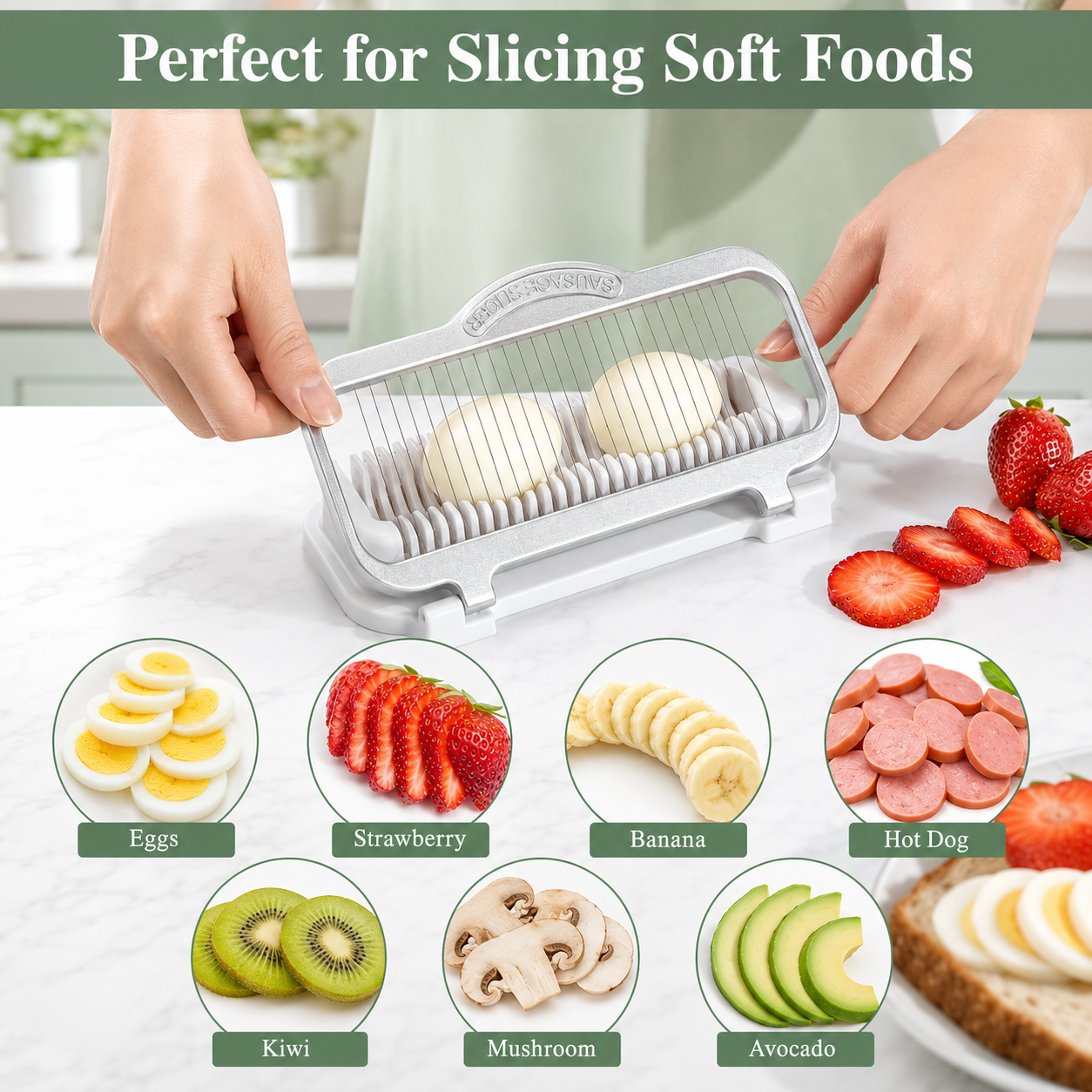 Multipurpose Food Slicer