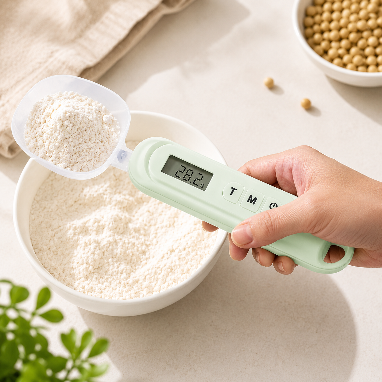 Digital Measuring Spoon Scale – 0.1g Precision