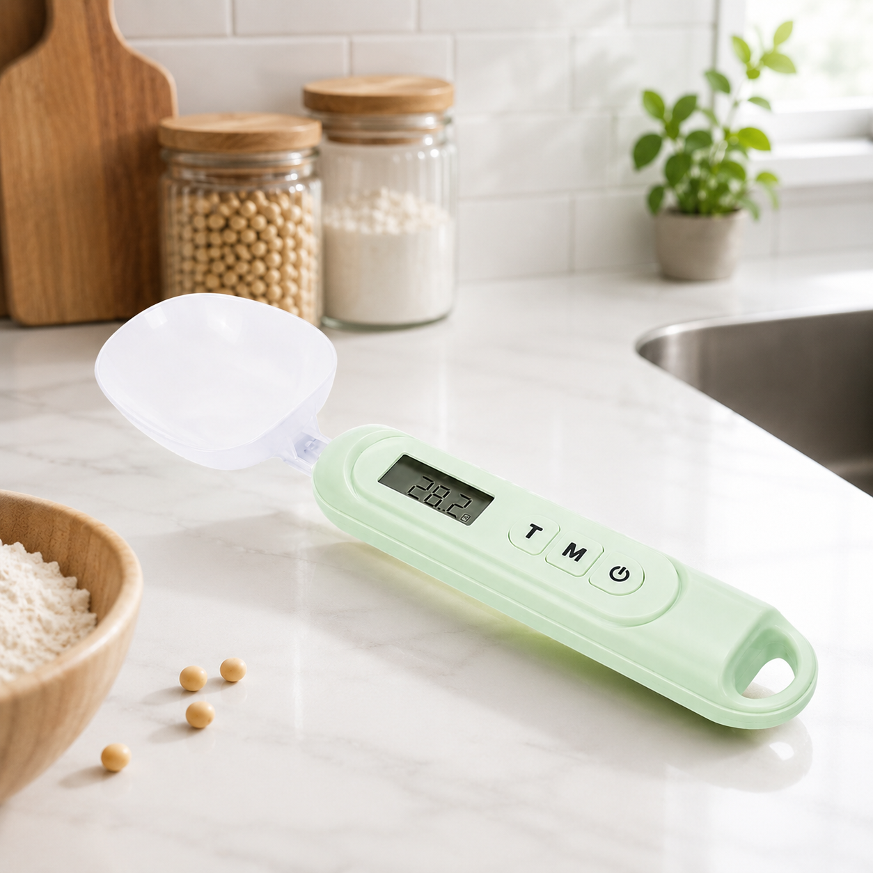 Digital Measuring Spoon Scale – 0.1g Precision