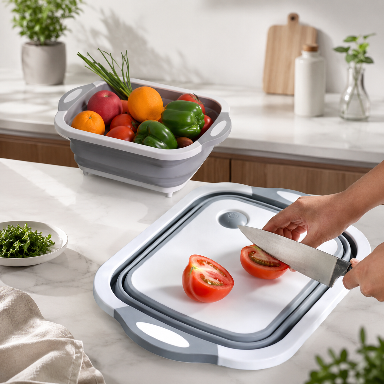 Multi-Purpose Cutting Board