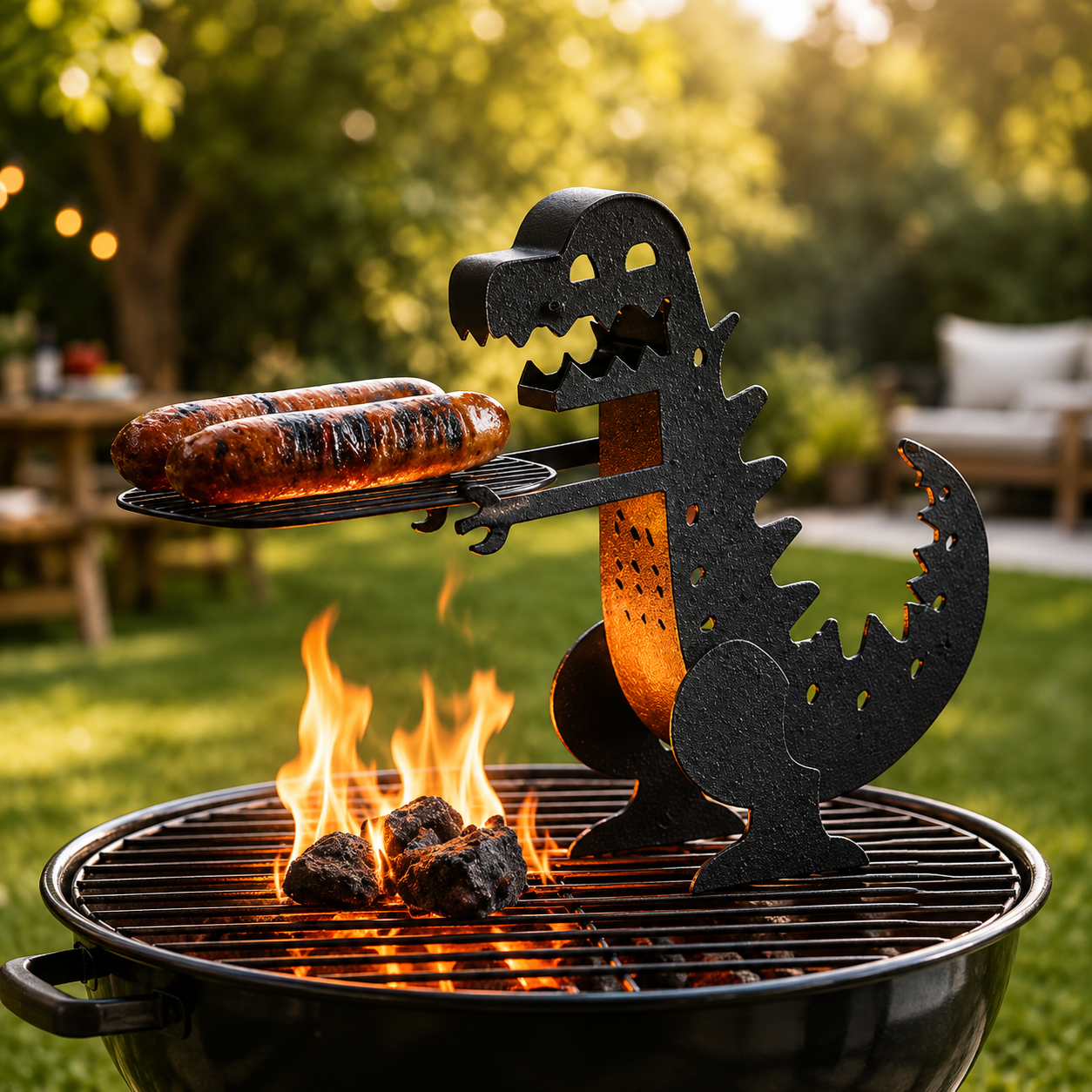 Dragon Sausage Holder