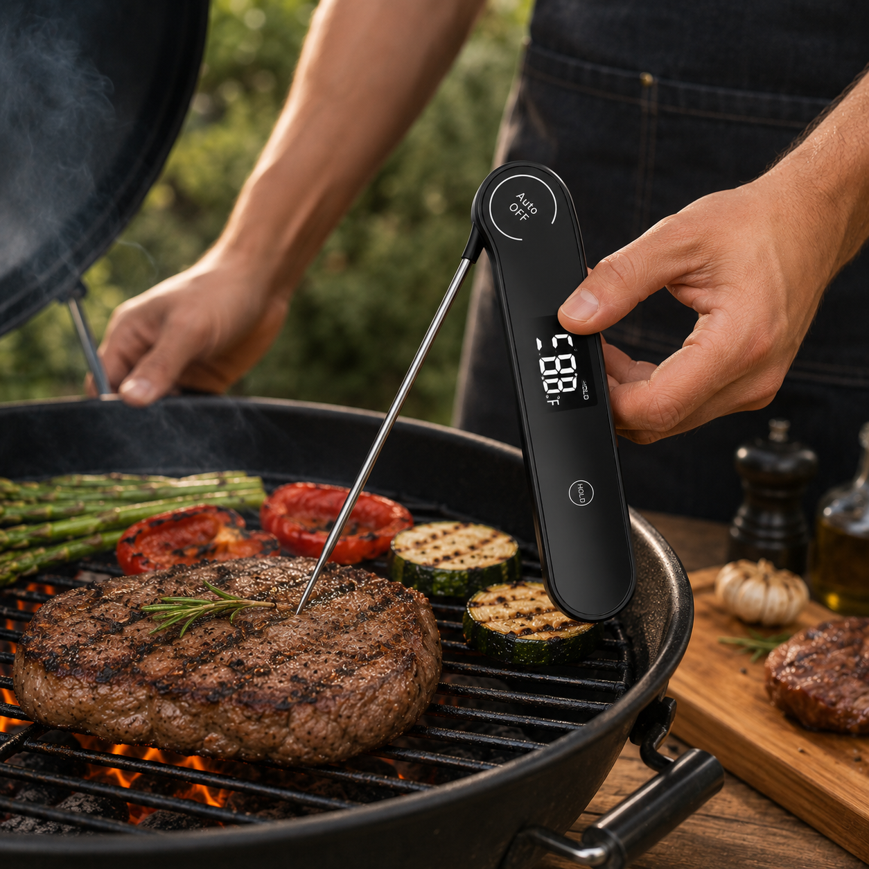 Instant-Read Meat Thermometer