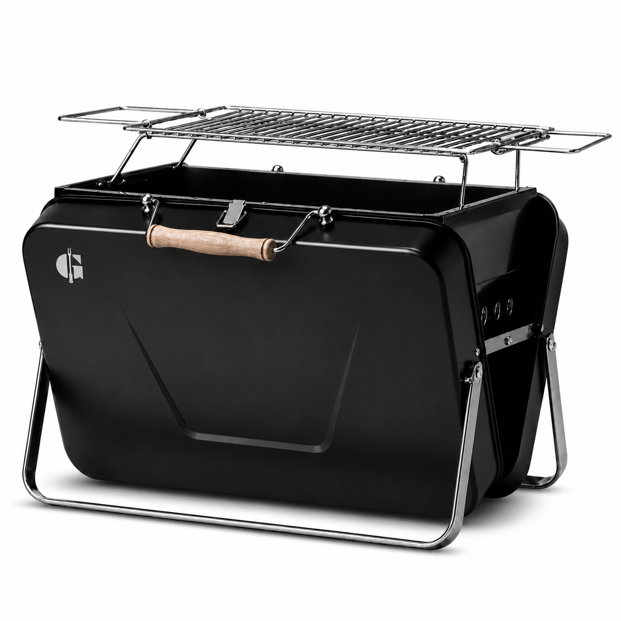 Grillent™ Indoor & Outdoor Charcoal Grill
