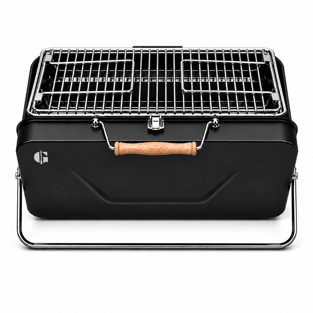 Grillent™ Indoor & Outdoor Charcoal Grill