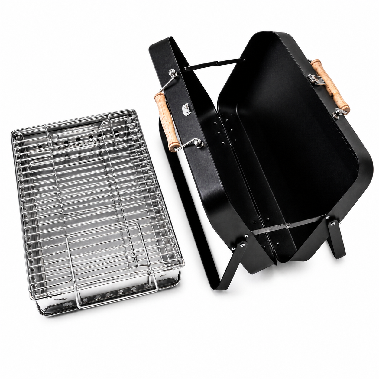 Grillent™ Indoor & Outdoor Charcoal Grill
