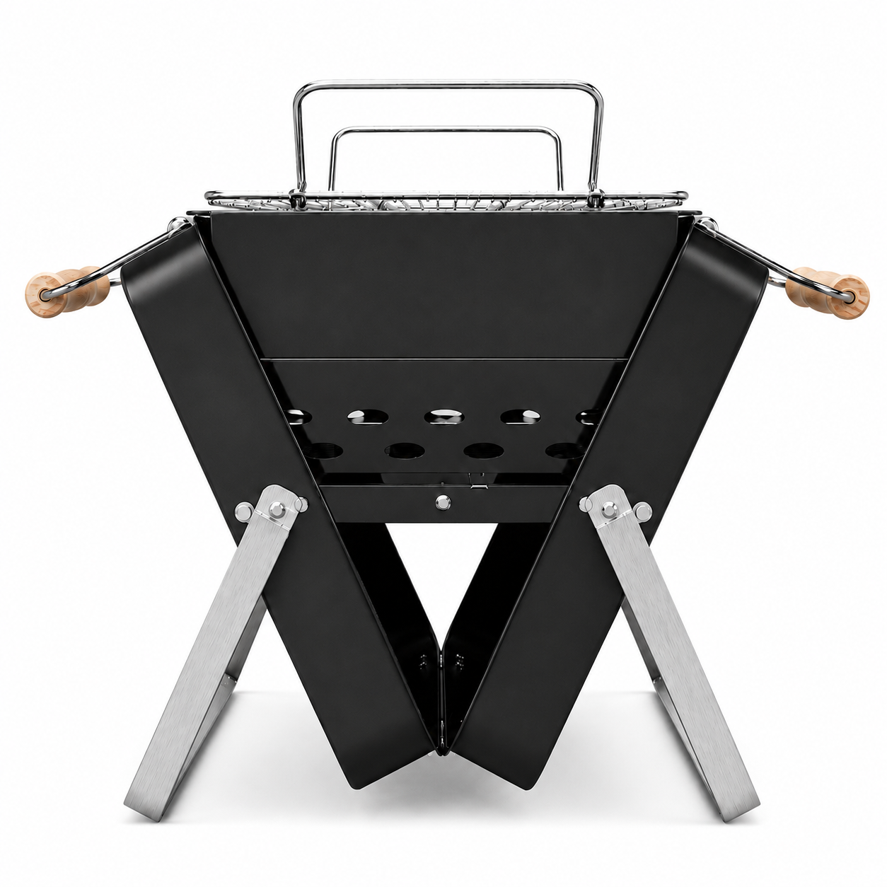 Grillent™ Indoor & Outdoor Charcoal Grill
