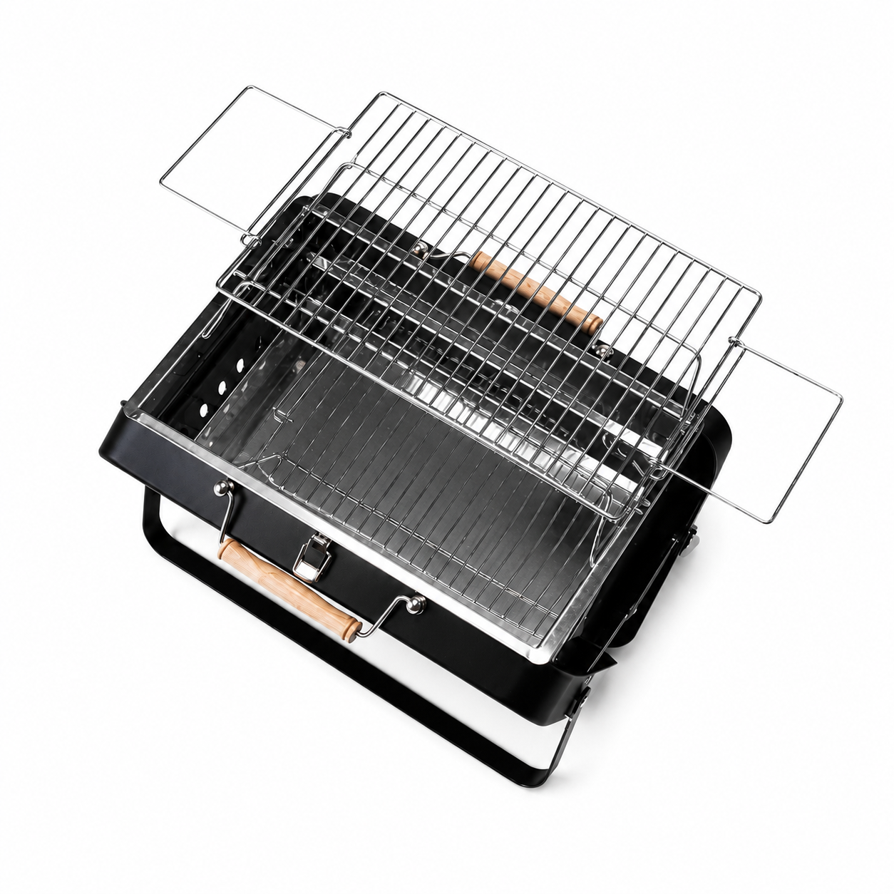 Grillent™ Indoor & Outdoor Charcoal Grill