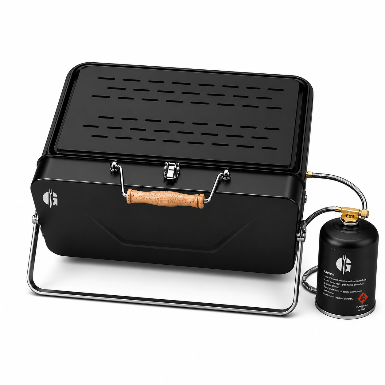Grillent™ Indoor & Outdoor Gas Grill