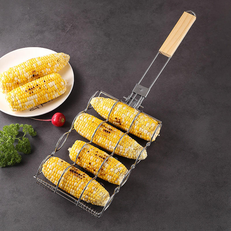 BBQ Corn Holder Basket