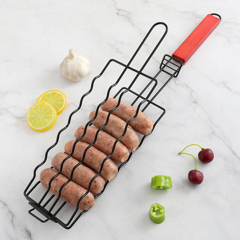 BBQ Sausage Holder Basket