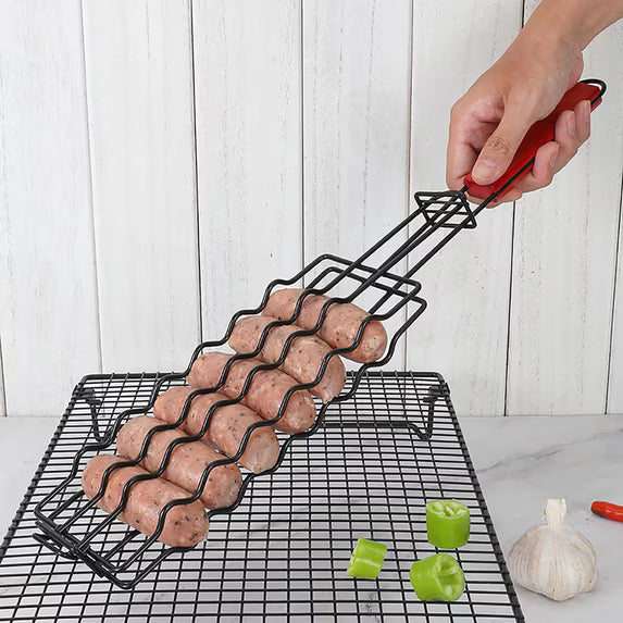 BBQ Sausage Holder Basket